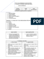 Guía de Aprendizaje Sociales Decimo