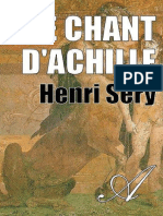 HENRI SERY-Le Chant Dachille - (Atramenta - Net)