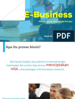 Ebusiness Business Process and Process Model