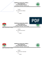 Amplop PEMERINTAH KABUPATEN LEMBATA