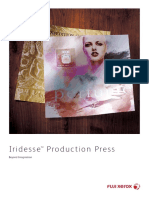Iridesse Produc Tion Press: Beyond Imagination