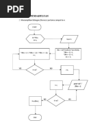 Bubble Sort Flowchart | PDF