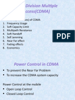 Code Division Multiple Access (CDMA)