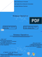 Sistemas Operativos Presentación