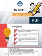 Penulisan Soal PG