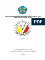 Program Kerja Ekstrakurikuler - Revisi