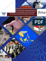 Profil Organisasi Pusat Penelitian Politik LIPI English