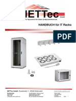 Nettec Netzwerkschänke U Zübehör März 2019