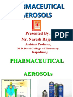 Pharmaceutical Aerosols