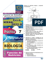 Biología 07 CN 2022-Ii