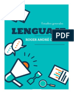 Lenguaje - Estudios Generales - Roger André Chingay