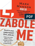 Mark Manson-E Zabole Me