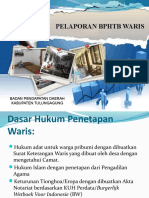 Sosialisasi BPHTB - Waris