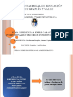 Tarea 3 Garantías y Procesos Diferencias