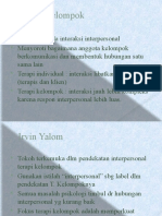 PPT Terapi Kelompok