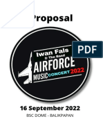 Balikpapan Plaza Proposal Concert Iwan Fals