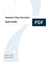 Network Video Recorders Quick Guide-V1.04