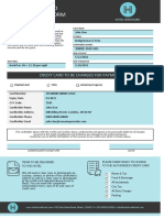 Hotel Credit Card Authorization Form 01