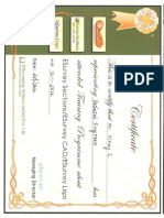 4.e Surveying Certificate
