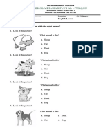 Sekolah Dasar Plus Al - Furqon: English Lesson