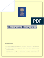 1.2 Patent Rules 1970 - 11 March 2015