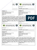 Mactan Elementary School Visitor Contact Tracing Form Mactan Elementary School Visitor Contact Tracing Form