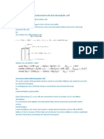 Application of Electrochemical Cell and Electrolytic Cell: Primary Batteries