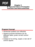 A Top-Level View of Computer Function and Interconnection