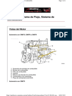 cirduito combustible ism