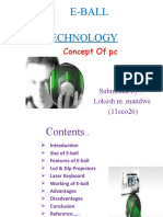 E-Ball Technology: Concept of PC