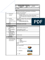 Earthquake Lesson Plan 2022