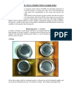 Magnetic Plug Inspection Guidelines
