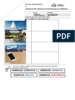 Guía de Las Energías Ciencias Naturales 6to
