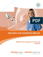 Operation and Installation Manual: MEDRAD® Stellant Imaging System Interface (ISI)