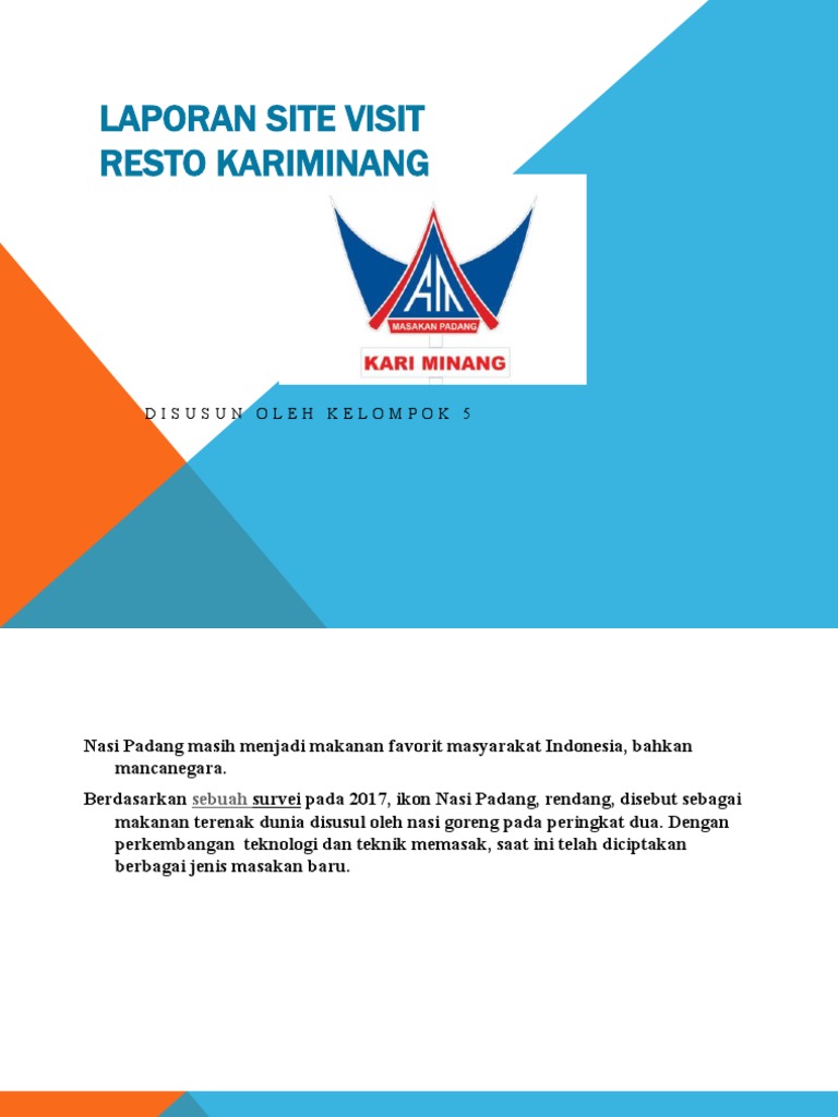 Laporan Site Visit Pdf