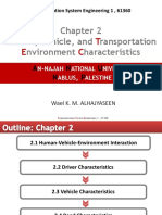 1985chapter 2 Human Vehicle and Transportation Environment Characteristics