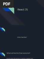 React JS Notes | PDF | Java Script | Html
