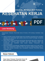 PP No. 88 2019 - Kerja