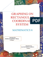 Graphing On Rectangular Coordinate System: Mathematics 8