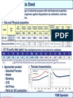 High Purity ET-10 Technical Data Sheet