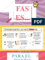 Fases diseño bases datos