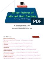 Unit 2 Cells and Their Functions