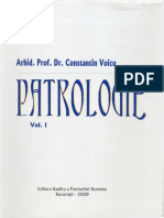 Arhidprofdr Constantin Voicu Patrologie Voli