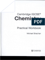 Igcse Chemistry Practical Workbook Full PDF