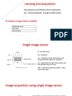 Image Sensing and Acquisition