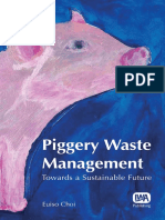 Piggery Waste Management Towards A Sustainable Future