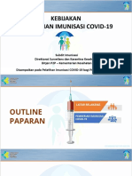 Kebijakan Pemberian Imunisasi COVID-19 - Rev 11 Oktober 2020