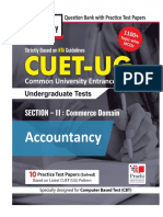 Prachi CUET-UG Accountancy