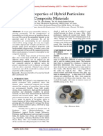 Tensile Properties of Hybrid Particulate Composite Materials