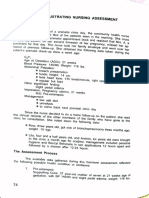 A Case Study Illustrating Nursing Assessment: A Record File With Patient For Previous Follow-Up. Prenatal